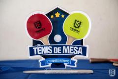 1º Torneio Interno de Tênis de Mesa