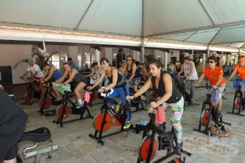 Aulão de Spinning - Agosto 2015