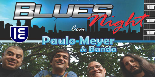 Blues Night com Paulo Meyer e banda