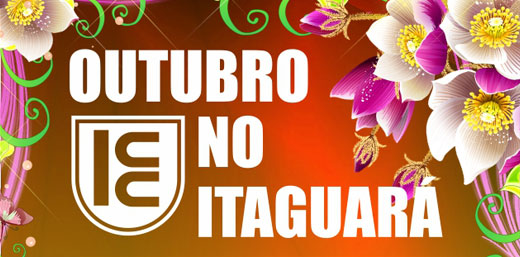 Confira a programação de Outubro no Itaguará