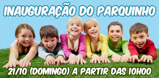 Inauguração do Parquinho no Itaguará