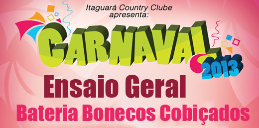 Ensaio geral com a Bateria do Bonecos Cobiçados
