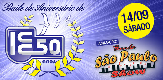 Baile de Aniversário de 50 anos do Itaguará Country Clube