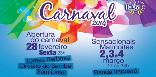 Carnaval 2014 no Itaguará