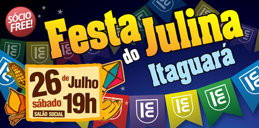 Festa Julina 2014 no Itaguará