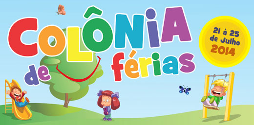 Colônia de Férias 2014 no Itaguará