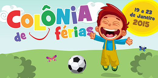 Colônia de Férias no Itaguará em Janeiro de 2015