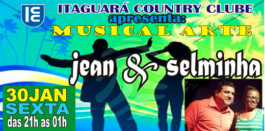 Musical Arte Jean e Selminha