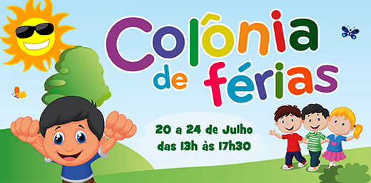 Colônia de Férias - Julho 2015