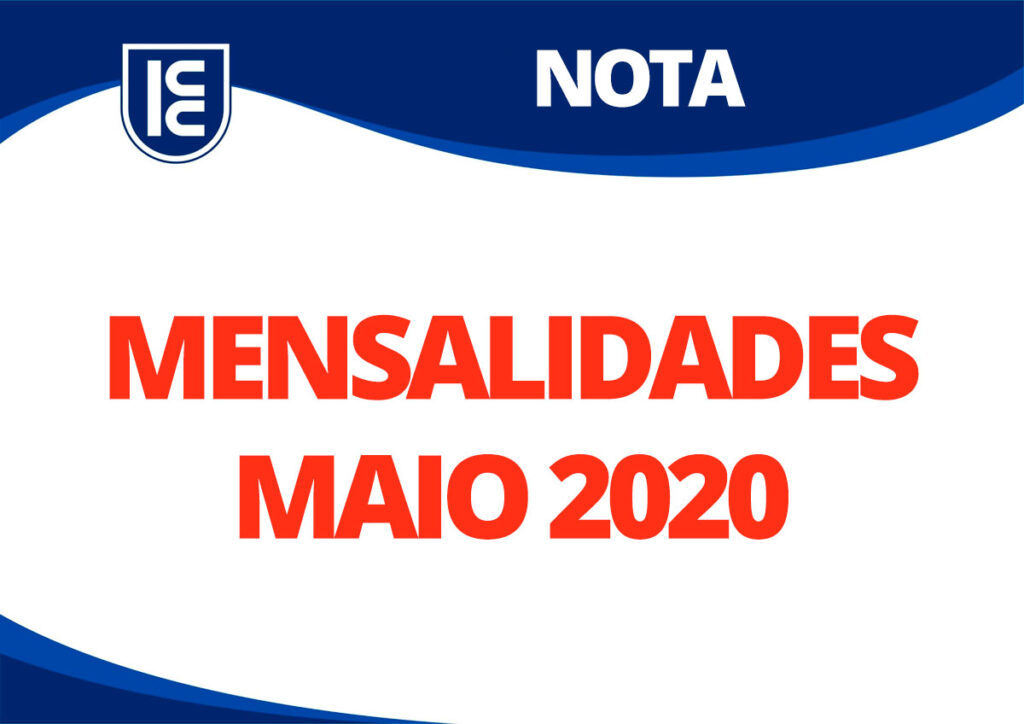 maio, 2020